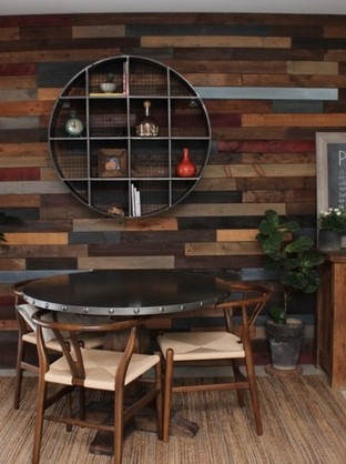 Wood Accent Wall Ideas