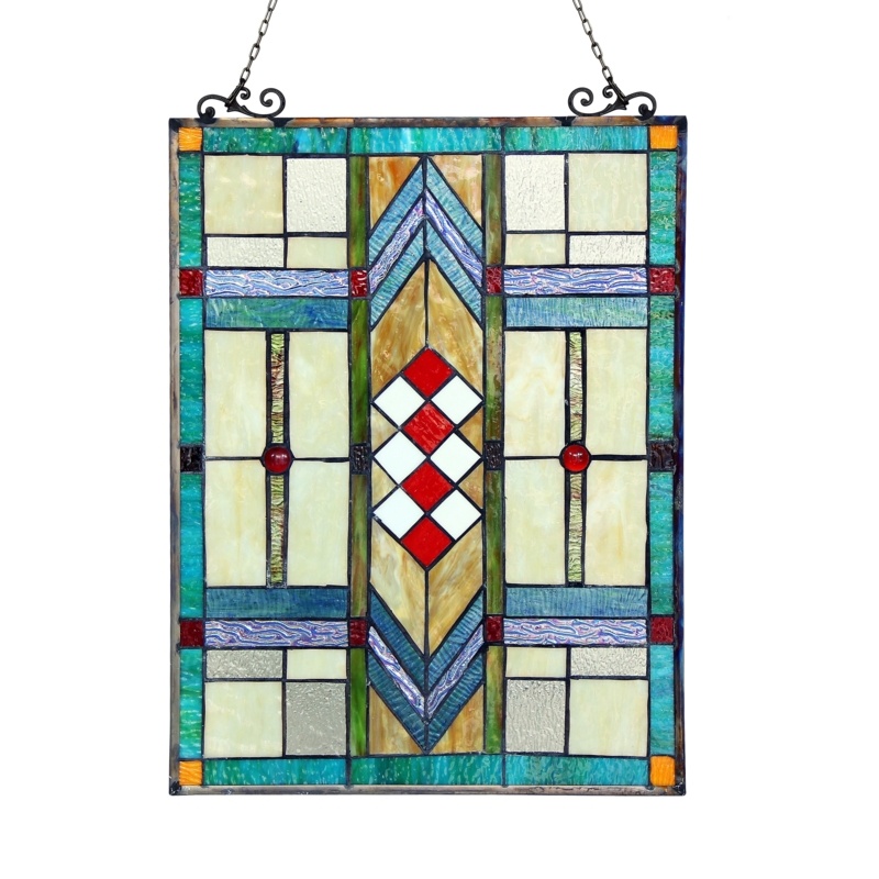 Art deco panel foter