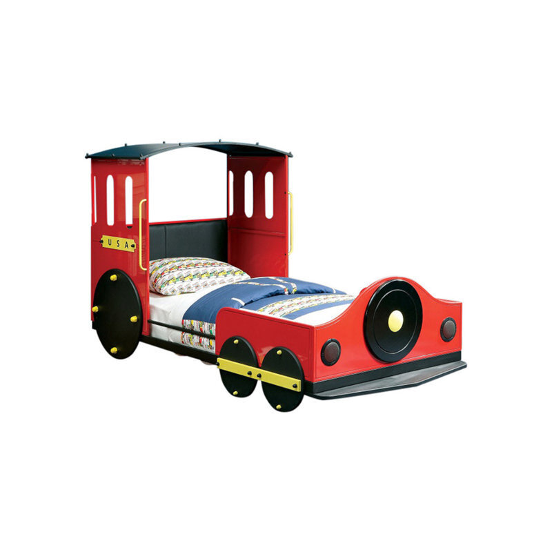 Red Train Bed Frame