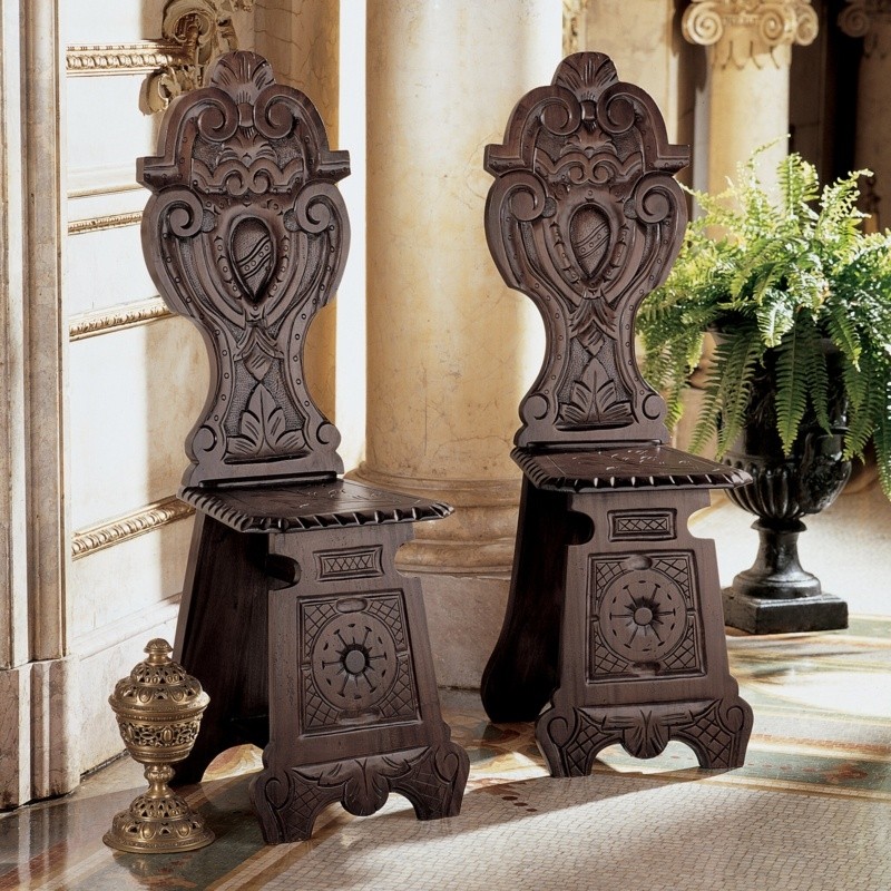 Renaissance Décor 14" Wide Side Chair