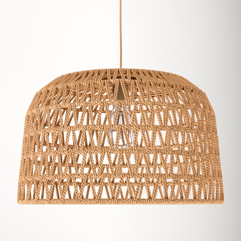 Riley 1 - Light Unique Drum Pendant