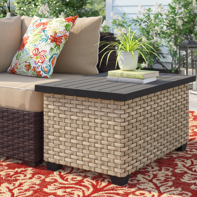 Storage Coffee Table with Lift-Top Lid