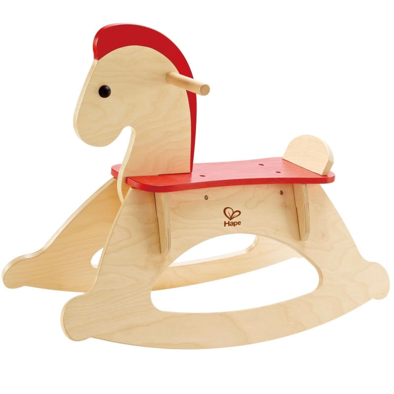 Imaginative Plywood Ride-On Horse