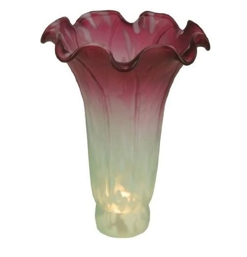 Romantic Modern Flared Lily Lamp Dome