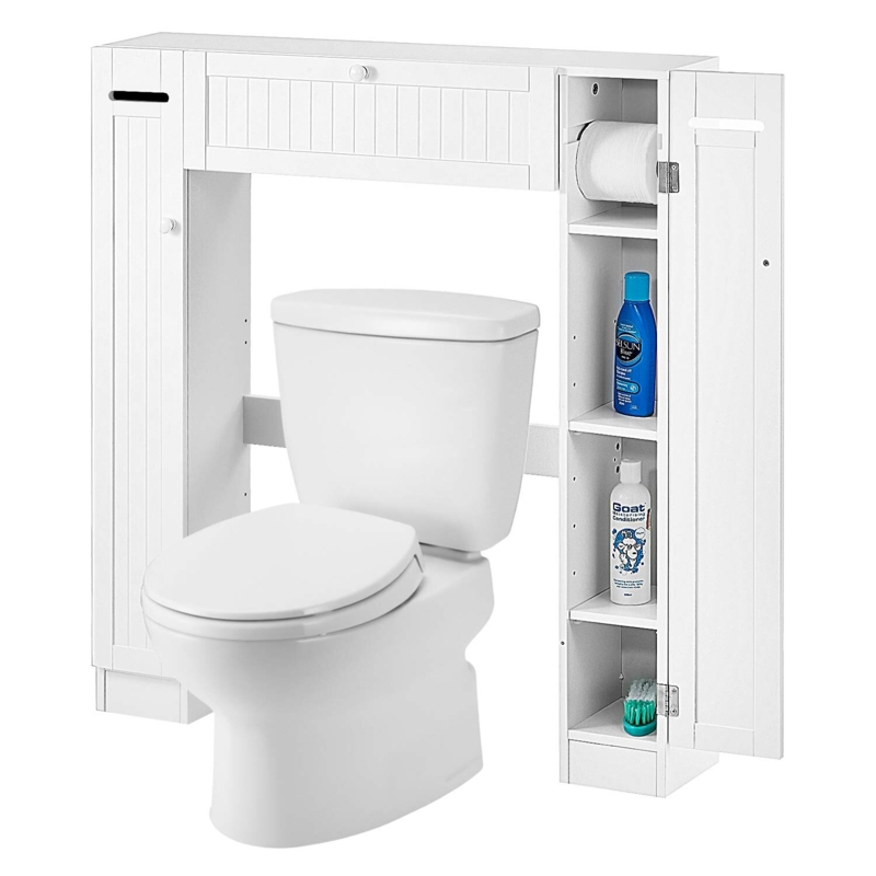 Over-the-Toilet Bathroom Storage Cabinet