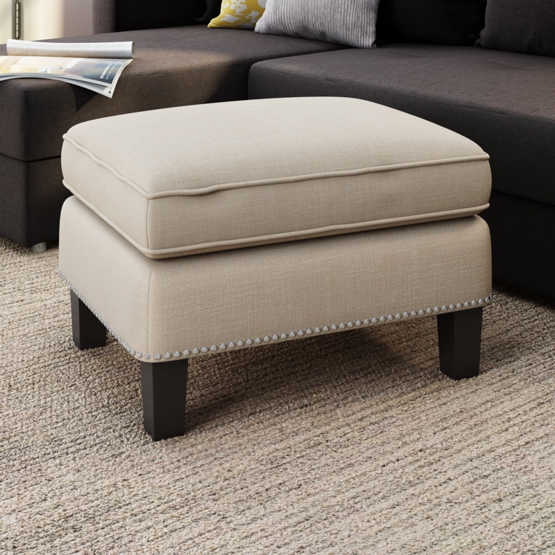 Rotterdam Upholstered Ottoman