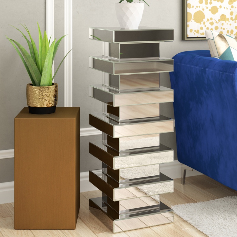Roudebush Square Pedestal Plant Stand