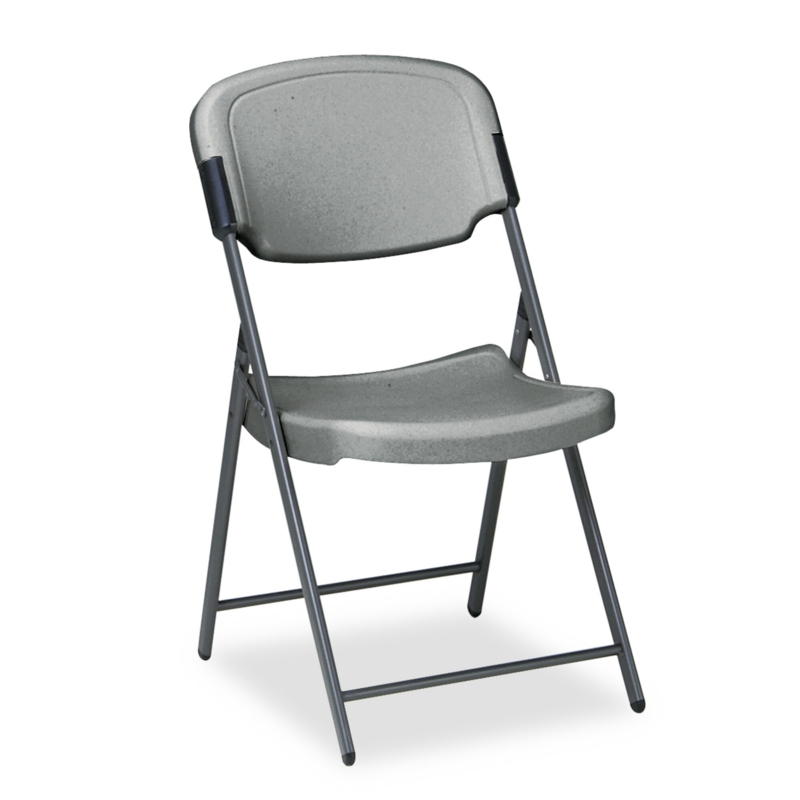 Lightweight Nesting Chair with Extra-Wide Seat