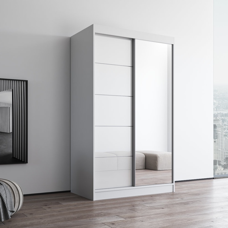 Rushawn Manufactured Wood Armoire