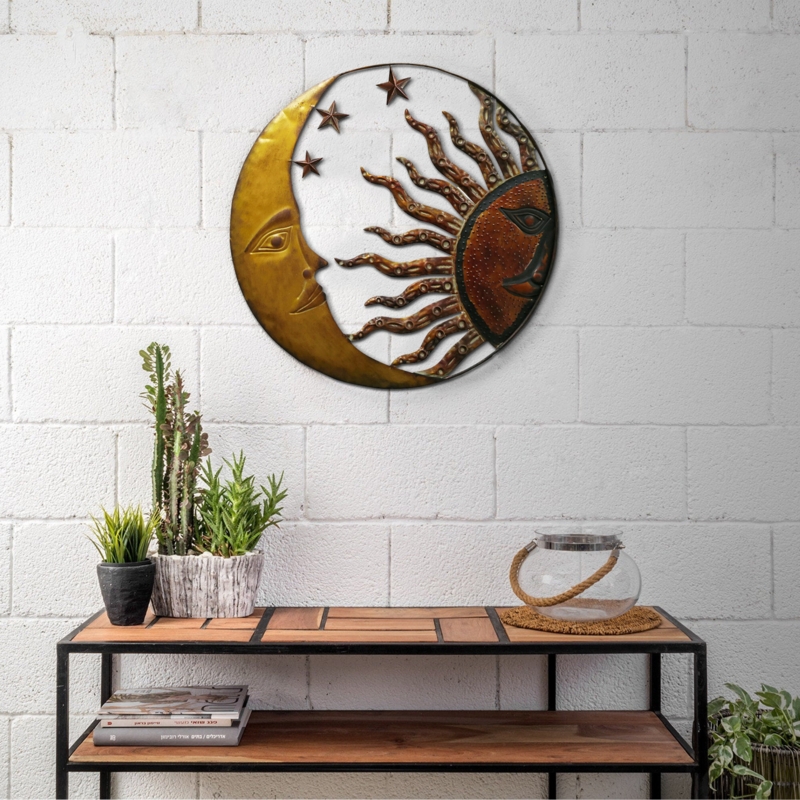 Celestial Wall Mounted Accent Decor