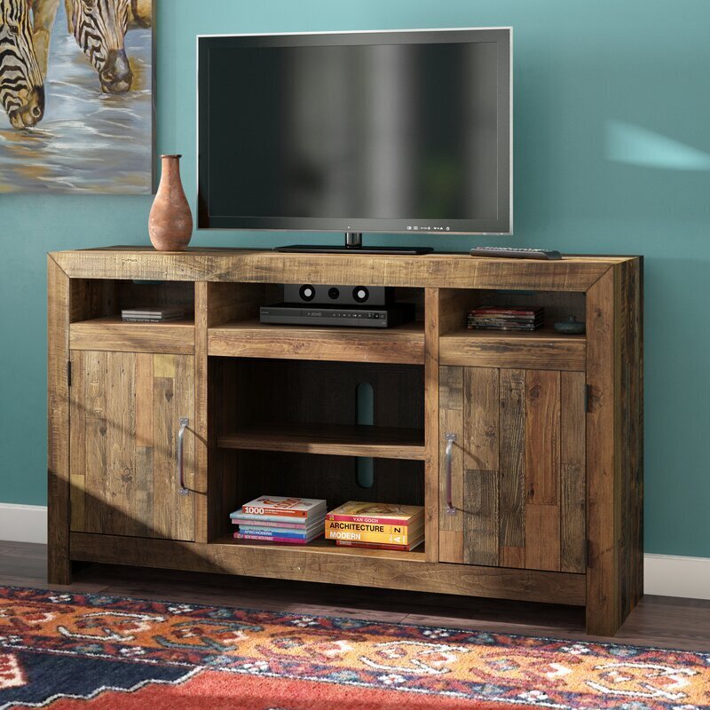 Rustic TV stand