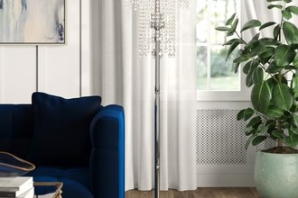 Paper Lantern Floor Lamp - Foter