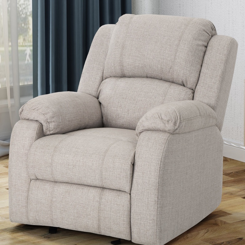 Extra Cushioned Recliner Accent Chair