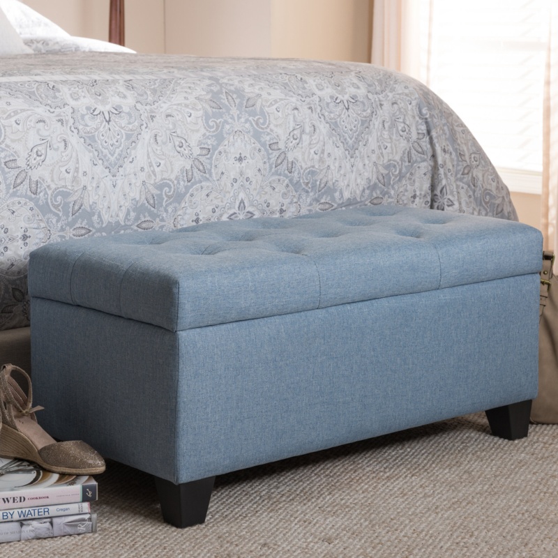Salyers Upholstered Storage Ottoman