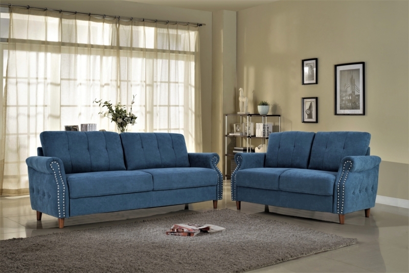 Elegant 2-Piece Living Room Set