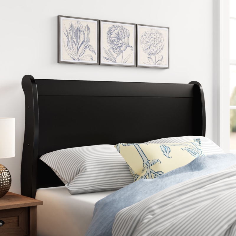 Black Headboards Foter   Saylesville Headboard 