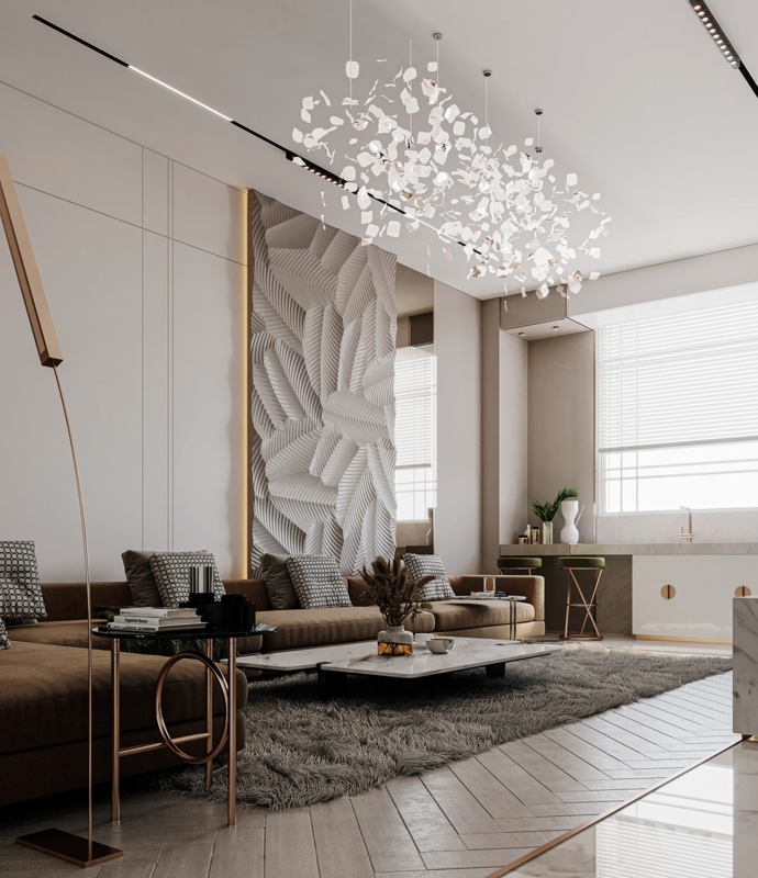 Sculptural Wall Panels