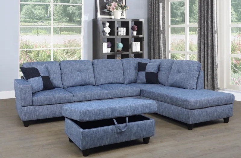 Sectional Jean Couch