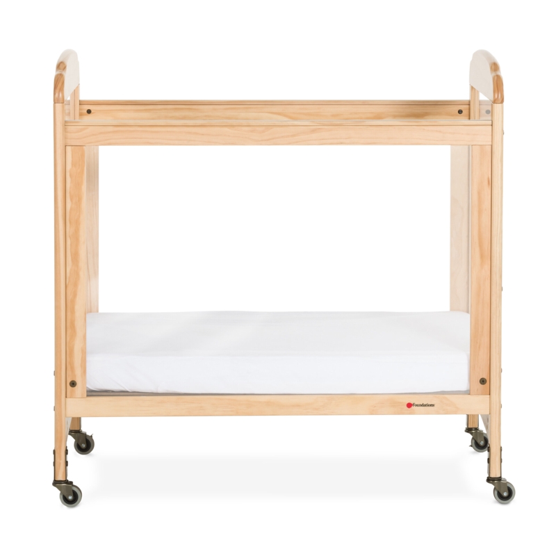Serenity 4-Panel Clearview Crib