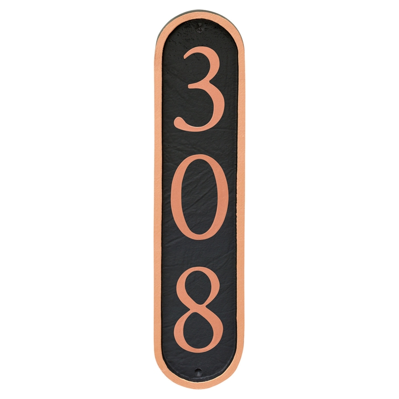 Durable Powder Coated Address Plaque