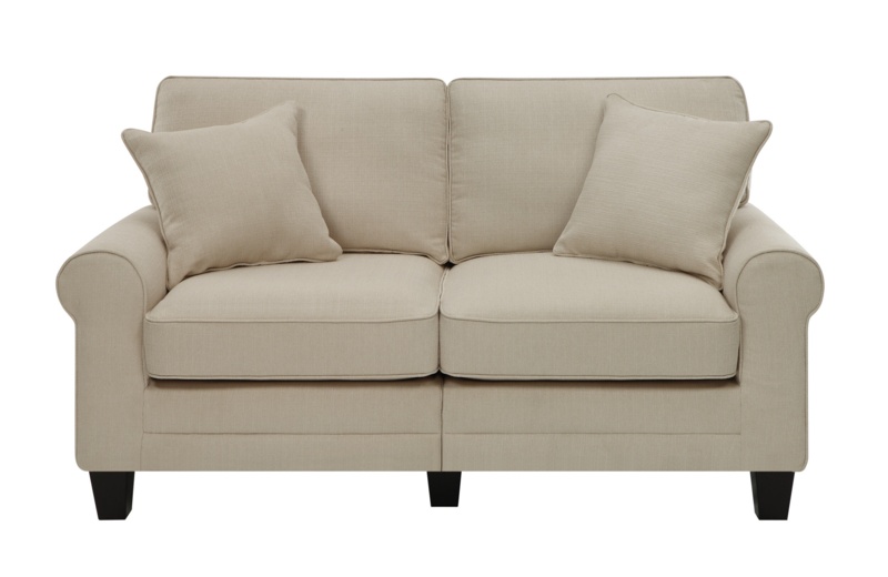 Serta Copenhagen Loveseat Couch for Two People