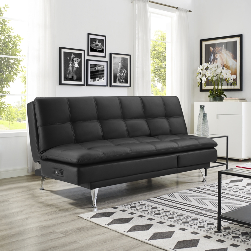 Modern Convertible Sofa with Innovative Features