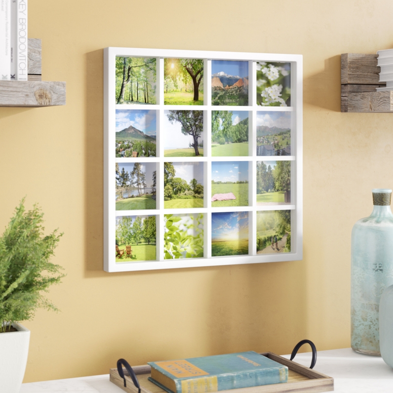 Gridart 4x4 Collage Picture Frame