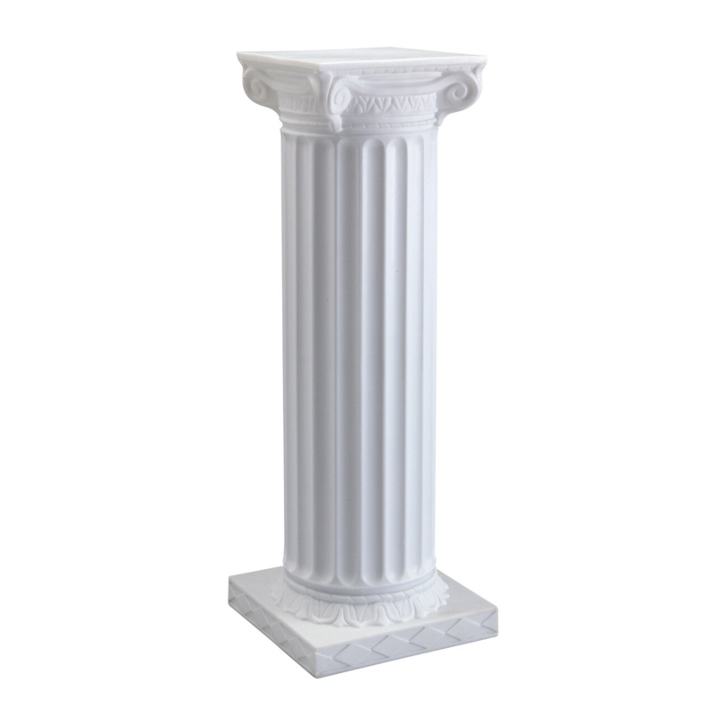 Classic Column Pedestal with Decorative Accents