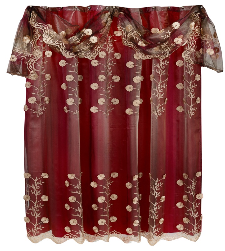 Shellenbarger Floral Single Shower Curtain