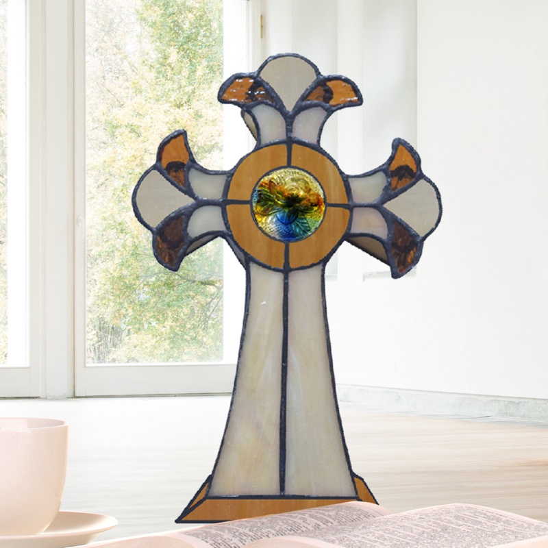 Shenandoah Glass Novelty Lamp