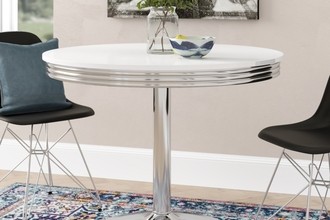 The 6 Best Dining Table Types for Small Spaces - Foter