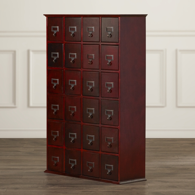 Eco-Friendly Multimedia Storage Cabinet