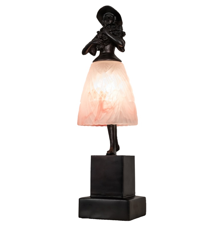 Silhouette Metal Novelty Lamp