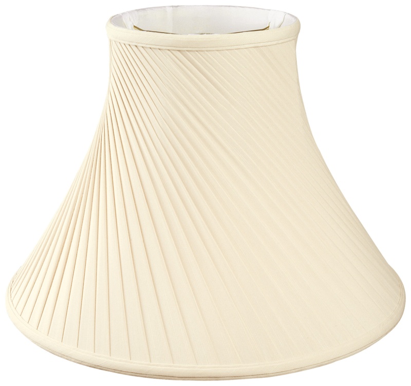 Silk/Shantung Bell Lamp Shade ( Spider )