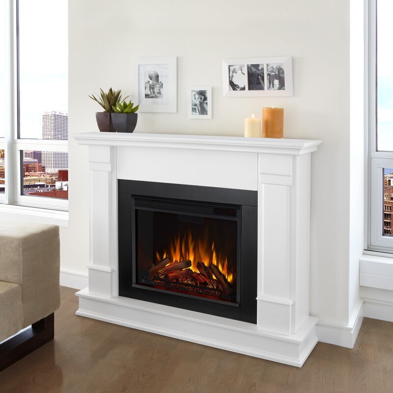 Silverton Electric Fireplace With Mantel