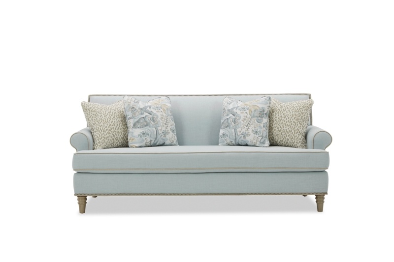 Simeon 86" Sofa with Reversible Cushions