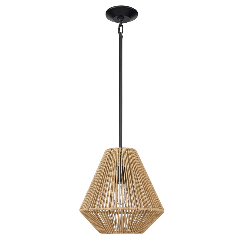 Simon 1 - Light Single Geometric Pendant