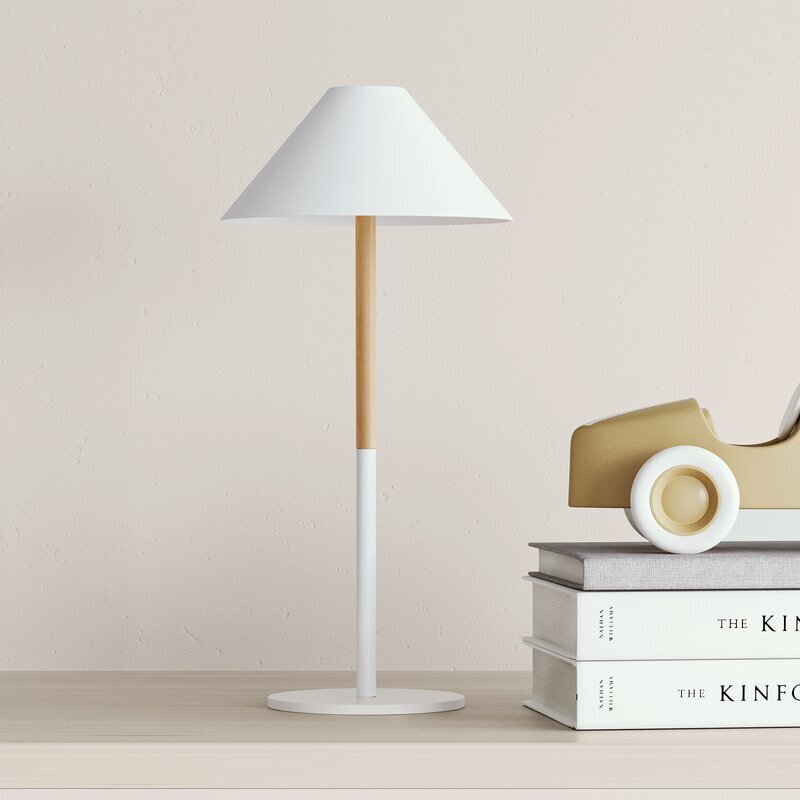 Simple and modern battery operated lamp
