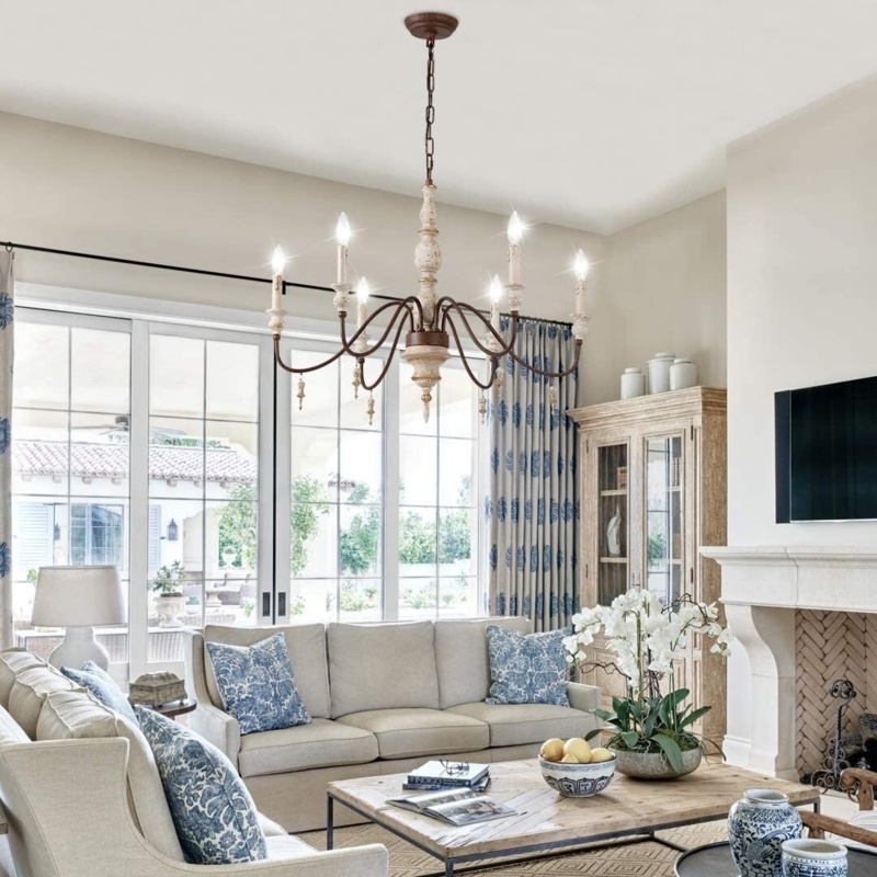 Sisler 6 - Light Dimmable Classic / Traditional Chandelier