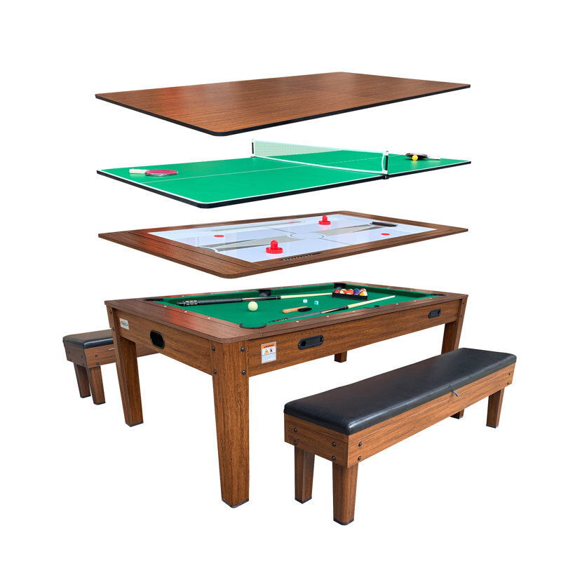 Triple Threat 3-in-1 72 Multi Game Table