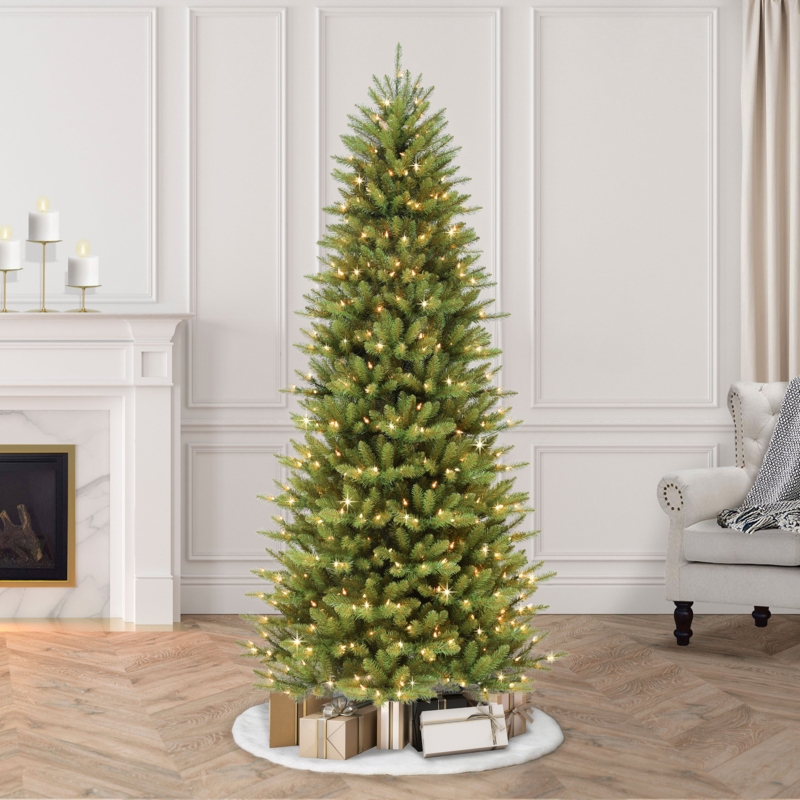 Artificial Fir Christmas Tree with Lights