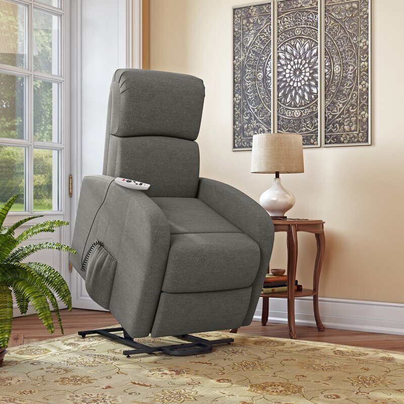 Slim Massage Recliner Chair With Heat 