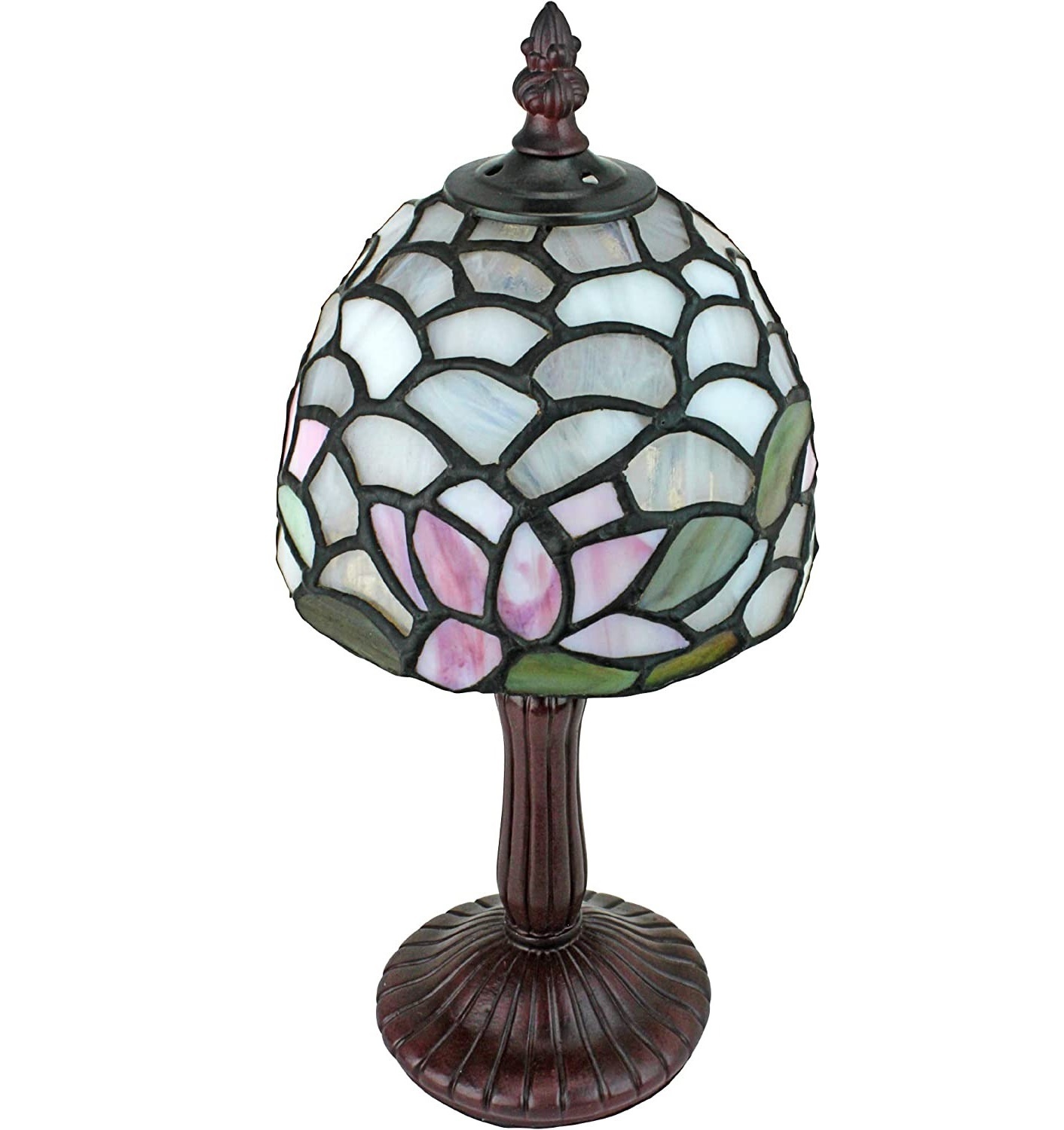 Small Tiffany style lotus lampshade