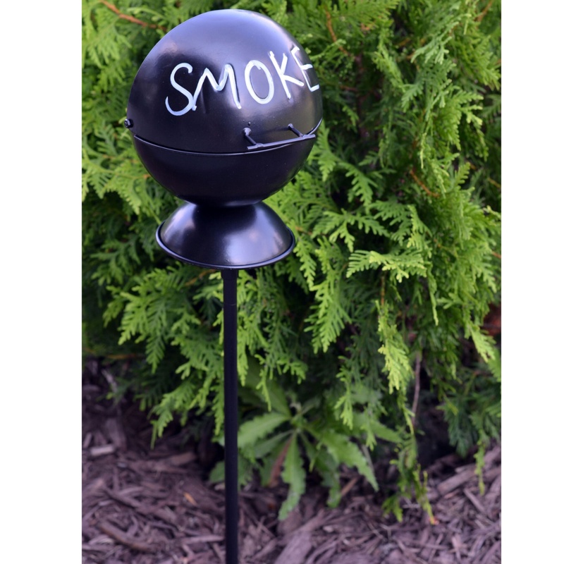 Smoke Garden Stake Ashtray