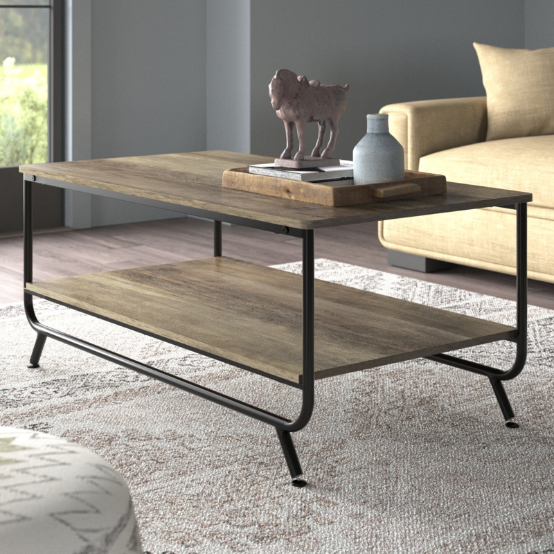 Coffee Table with Spacious Storage