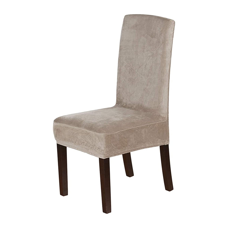 Velvet Dining Chair Slipcovers