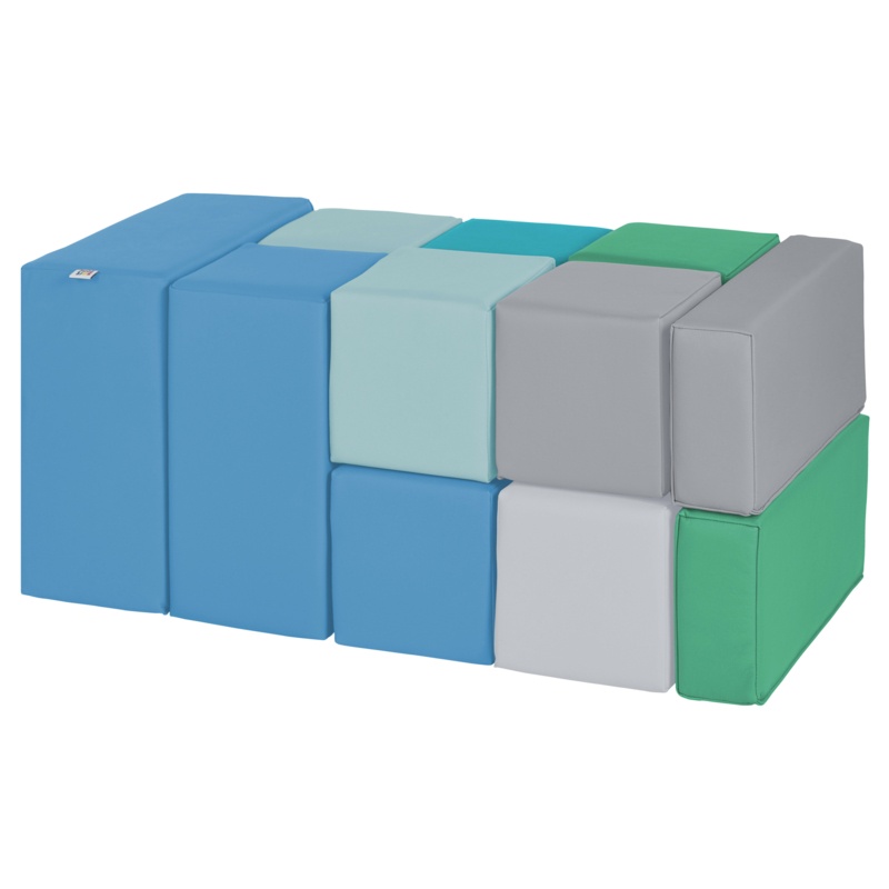 SoftScape 12 Piece Big Block Set