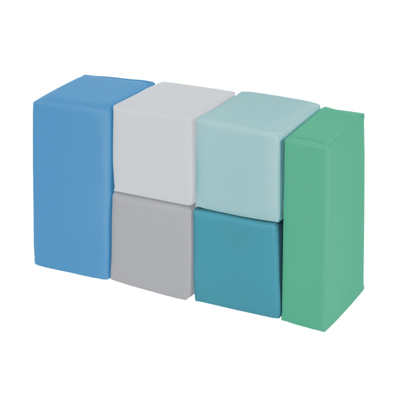 SoftScape 6 Piece Big Block Set