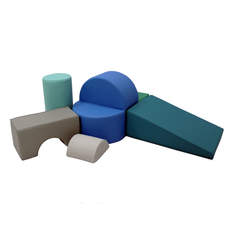 SoftScape Playtime and Climb, 6 Piece