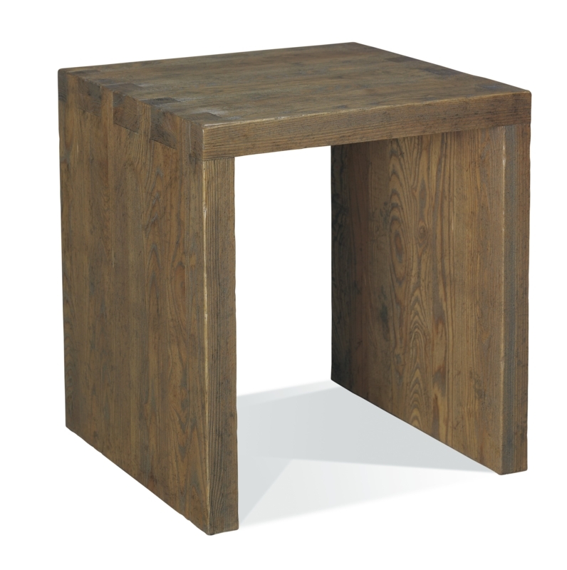 Rustic Sophisticated End Table